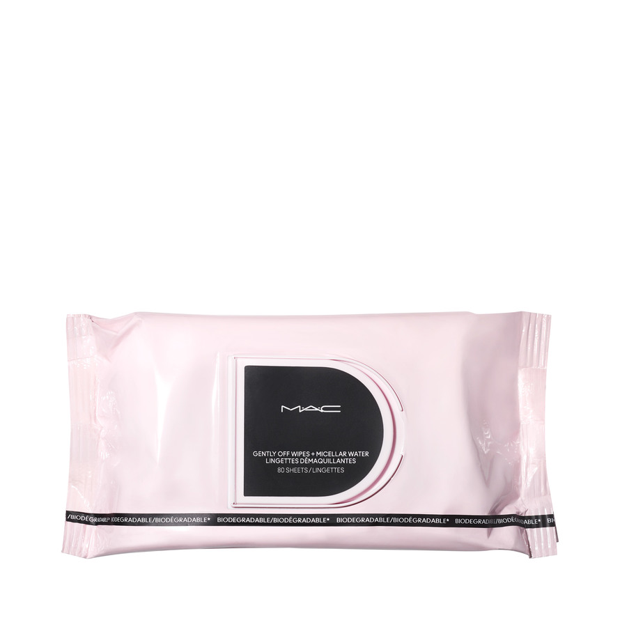 MAC Mini Mac Biodegradable Gently Off Wipes 80 pcs 80 pcs