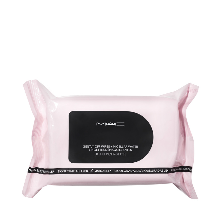 MAC Mini Mac Biodegradable Gently Off Wipes 30 pcs 30 pcs