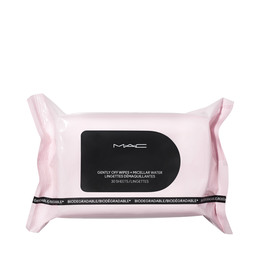 MAC Biodegradable Gently Off Wipes 30 Ct