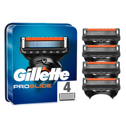 Gillette Fusion5 ProGlide Barberblade 4 stk