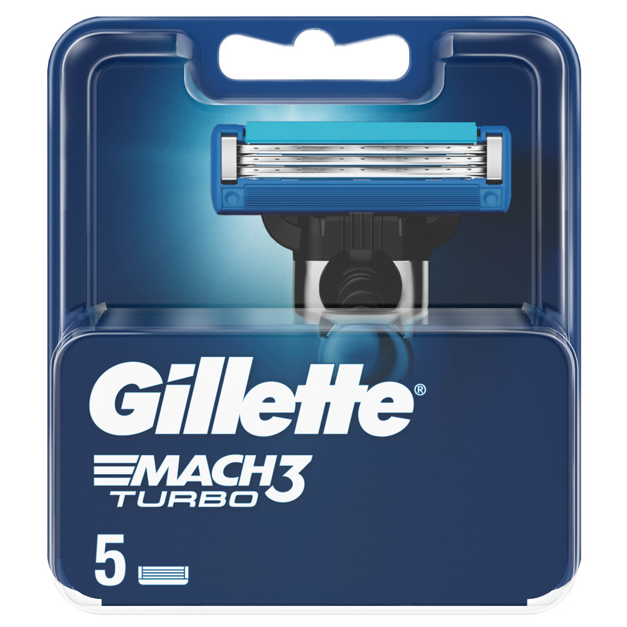 Happening udsagnsord Tredje Køb Gillette Mach3 Turbo blade 5-pak - Matas