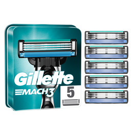 Gillette Mach3 Barberblade 5 stk