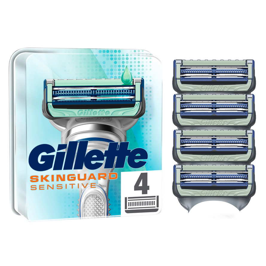 Køb Gillette Skinguard 4 stk. - Matas