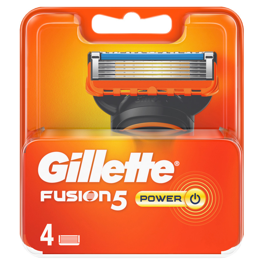 Køb Gillette Barberblade Power 4 stk. Matas