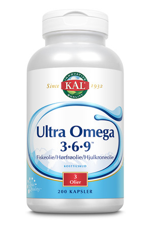 KAL Ultra Omega 3-6-9 200 kaps