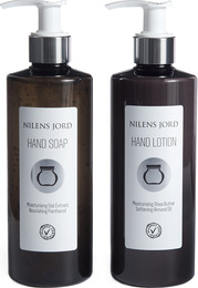 Nilens Jord Hand Soap & Hand Lotion Sæt 2 x 300 ml