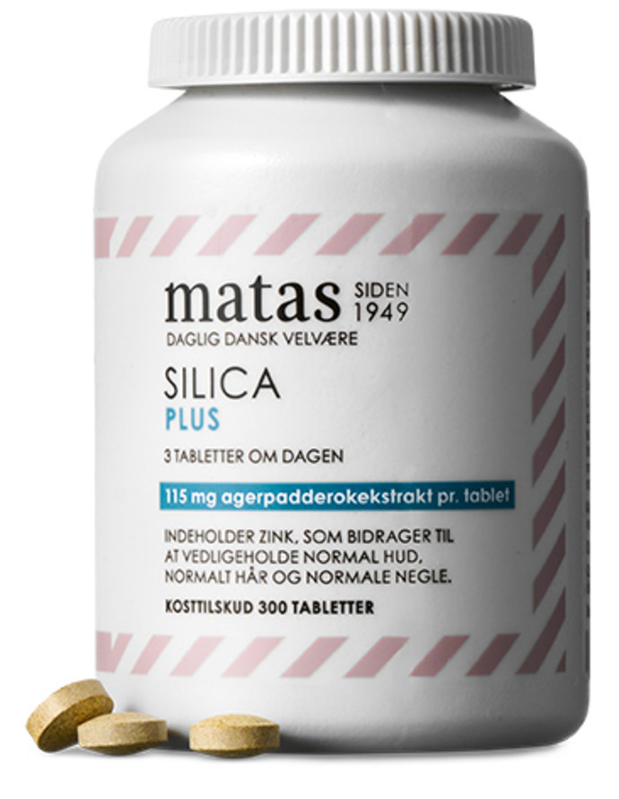 Køb Matas Silica Plus 300 tabl - Matas
