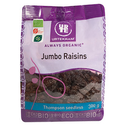 Diverse Jumbo raisins Ø 300 g