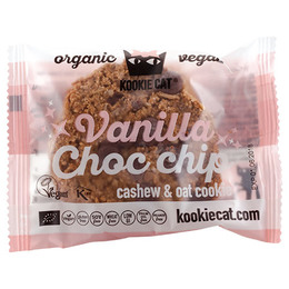 Kookie Cat Vanilla chocolate chip Cookie Ø 50 g
