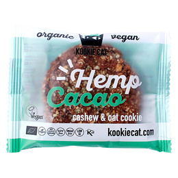 Kookie Cat Hemp Cacao Cookie Ø 50 g