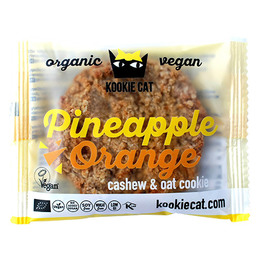 Kookie Cat Pineapple Orange Cookie Ø 50 g