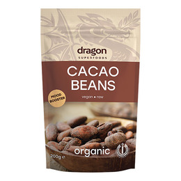 Dragon Superfoods Kakao Bønner Ø 200 g
