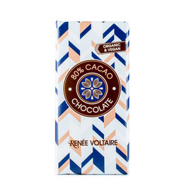 Renée Voltaire Chokolade mørk 80% Ø 80 g