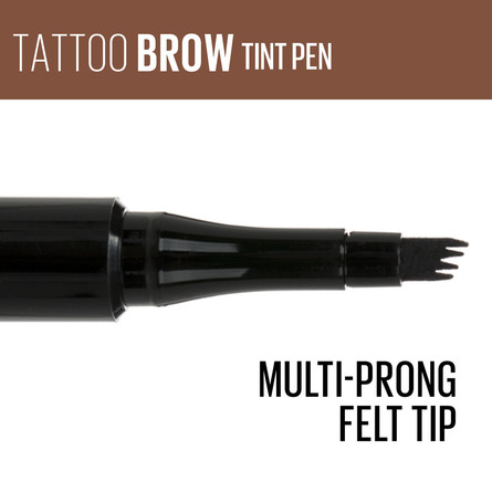 Maybelline Tattoo Brow Micro-Pen Eyebrow Tint. 120 Medium
