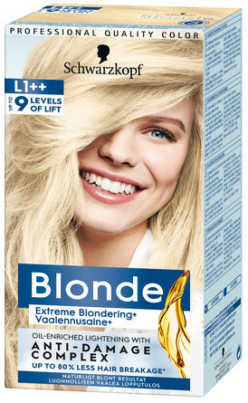 Schwarzkopf Blonde L1++ Extreme Lightener