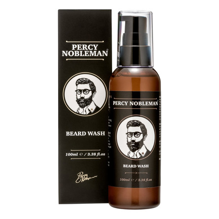 Percy Nobleman Beard Wash, 100 ml.