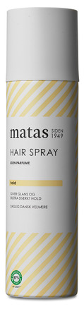 Matas Striber Hair Spray Ekstra Stærk Hold Uden Parfume 150 ml