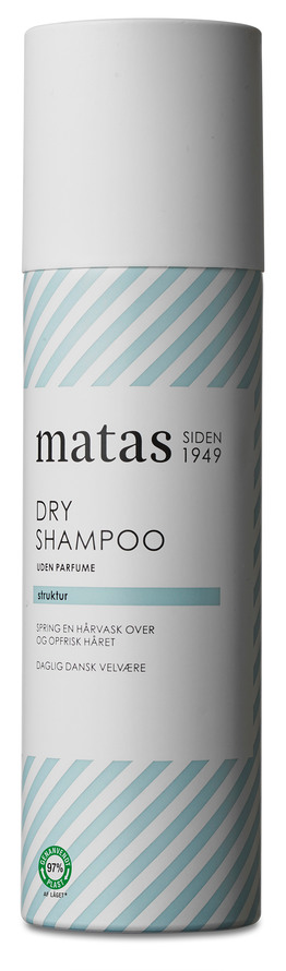 Matas Striber Dry Shampoo uden parfume ml - Matas