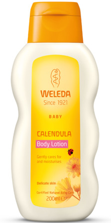 Calendula Body Lotion Mamma & Baby Weleda 200 ml