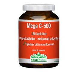 Mega C 500 mg HealthCare 150 tab