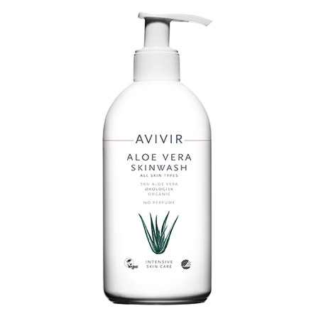 AVIVIR Aloe Vera Skin Wash 50% 300 ml