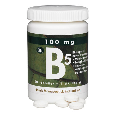 B5 100 mg 90 tab