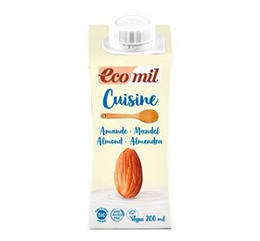 Ecomil Mandel fløde cuisine Ø 200 ml