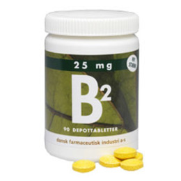 B2 25 mg 90 tab