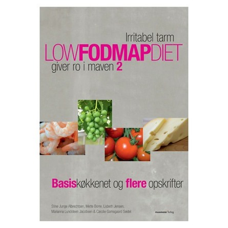 Low fodmap diet 2 bog Forfatter: Stine Junge Albrechtsen m.fl 1 stk
