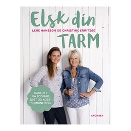 Elsk din tarm BOG Forfatter: Lene Hansson og Christine Erritzøe 1 stk