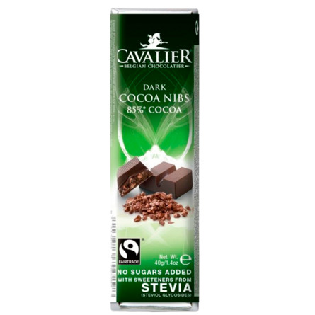 Chokoladebar mørk Cavalier 40 g