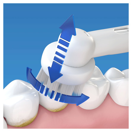 Oral-B Pro 2 El-tandbørste Hvid