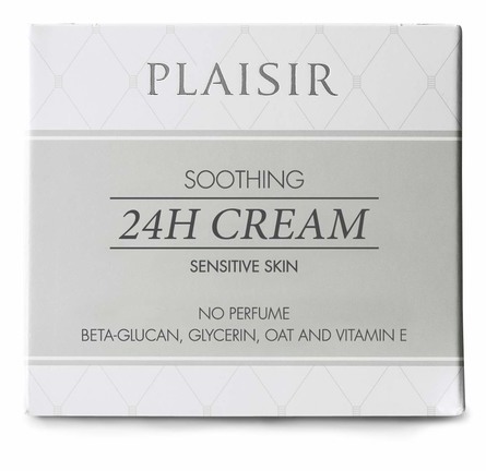 Plaisir Soothing 24H Cream 50 ml