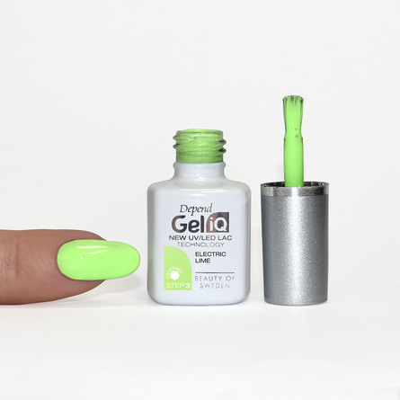 Depend Gel iQ Polish Electric Lime