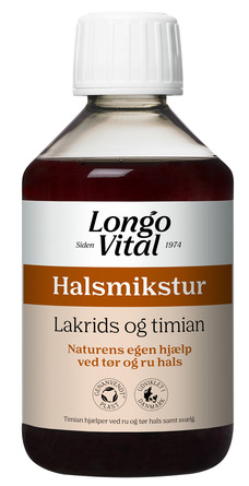 Longo Vital Halsmikstur 250 ml
