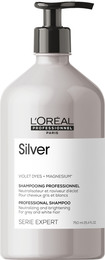 L'Oréal Professionnel Serie Expert Silver Shampoo 750 ml
