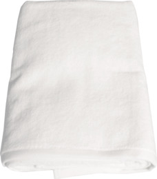 OMHU Hånbdklæde Hvid 70X140 Cm