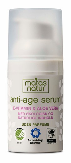 Matas Natur Aloe E-vitamin Anti-Age Øjencreme 15 ml - Matas