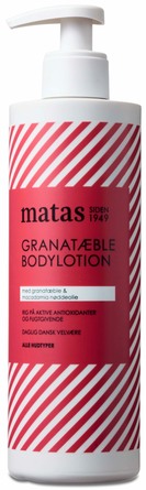 Matas Striber Granatæble Bodylotion 400 ml