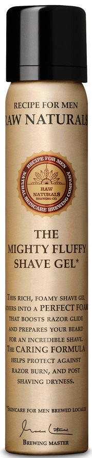 Raw Naturals The Mighty Fluffy Shave Gel 75 ml 75 ml