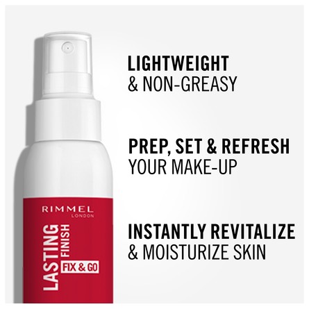 Rimmel Insta Fix & Go 2-i-1 Primer & Setting Spray