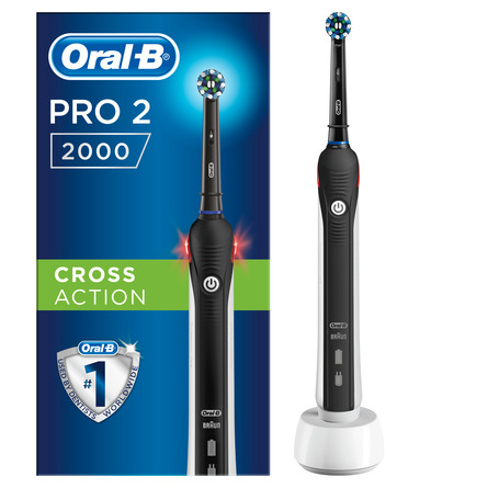 Oral-B Pro 2 El-tandbørste Sort