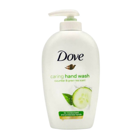 Dove Cream Wash Fresh m. pumpe 250 ml