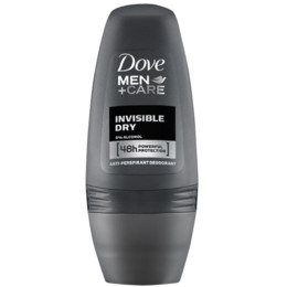 Dove Men + Care Invisible Dry Deo Roll-on 50 ml