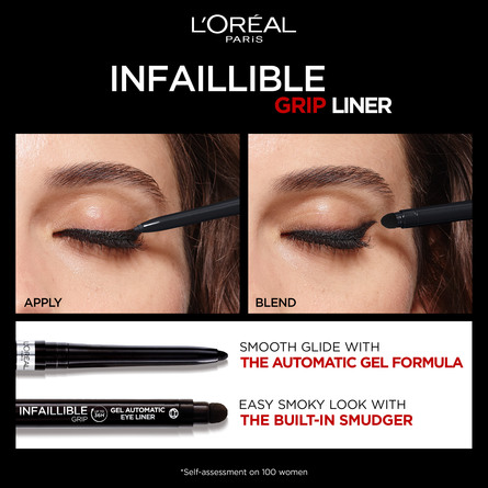 L'Oréal Paris Infaillible Grip 36H Automatic Gel Eyeliner 01 Intense Black
