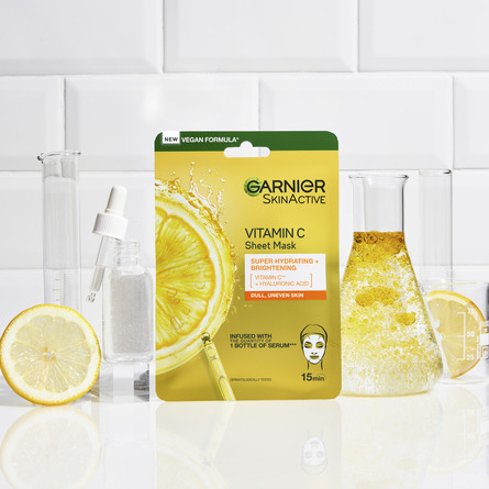 Garnier Vitamin C Sheet Mask 28 g