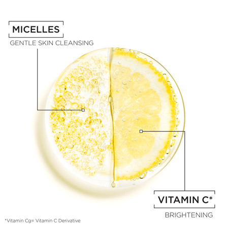 Garnier Micellar Vitamin C Cleansing Water 400 ml