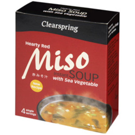 Instant Miso Soup Hearty Red 40 g