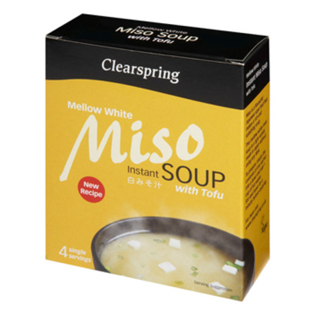 Instant Miso Soup Mellow White m. tofu 40 g