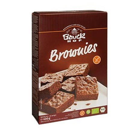 Brownies mix gl.fri Ø Bauckhof 400 g